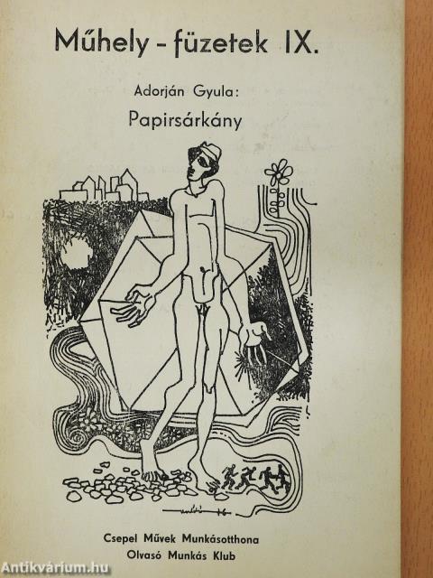 Papirsárkány (dedikált példány)