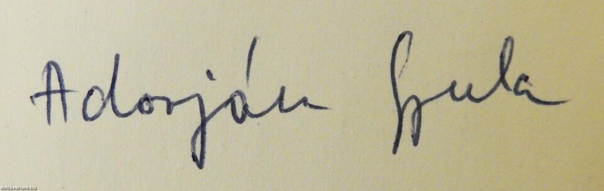 Papirsárkány (dedikált példány)