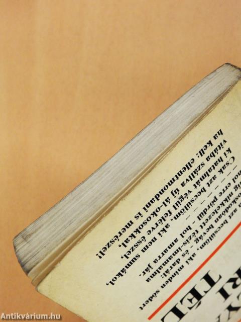 Sólyatéri tél (dedikált példány)