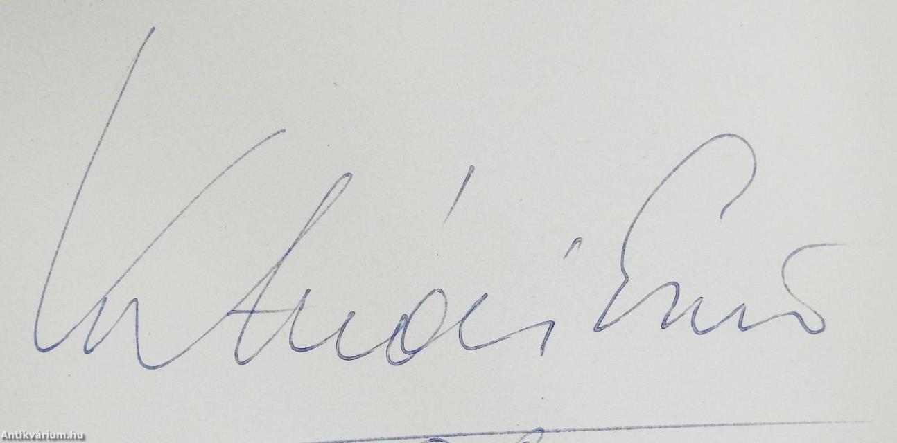 Kibédi variációk (dedikált példány)