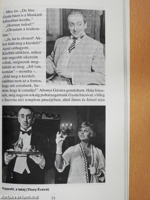 Kibédi variációk (dedikált példány)