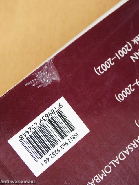 Tudománypolitikai reformról, Akadémiáról (dedikált példány)