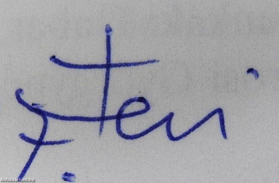 Magyar millennium Európában (dedikált példány)