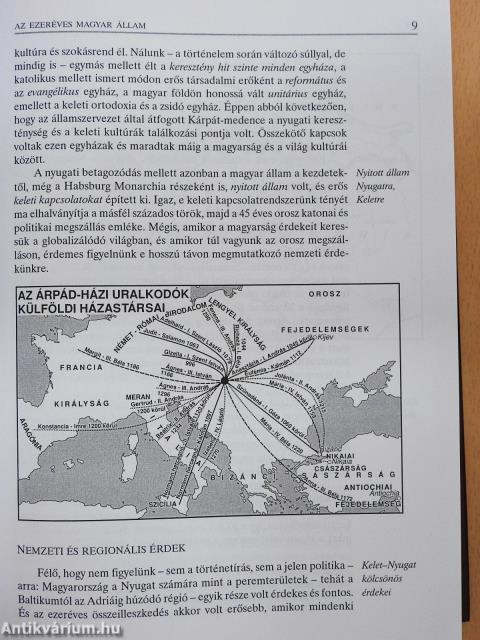 Magyar millennium Európában (dedikált példány)