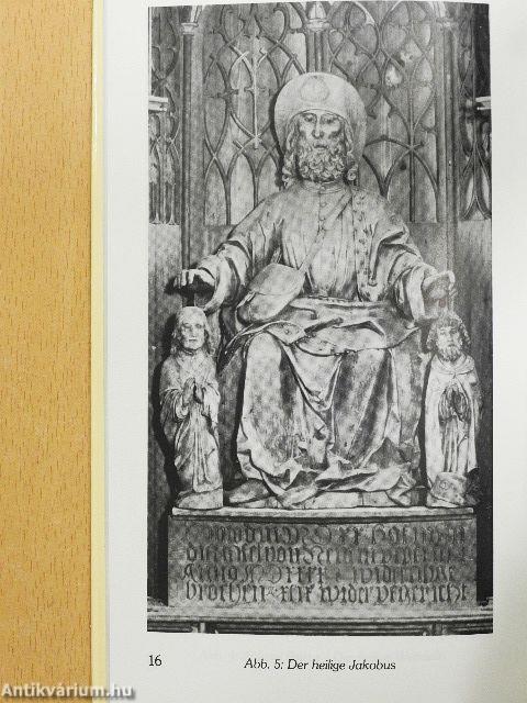 Der Jakobusaltar in der Schlosskirche Winnenden
