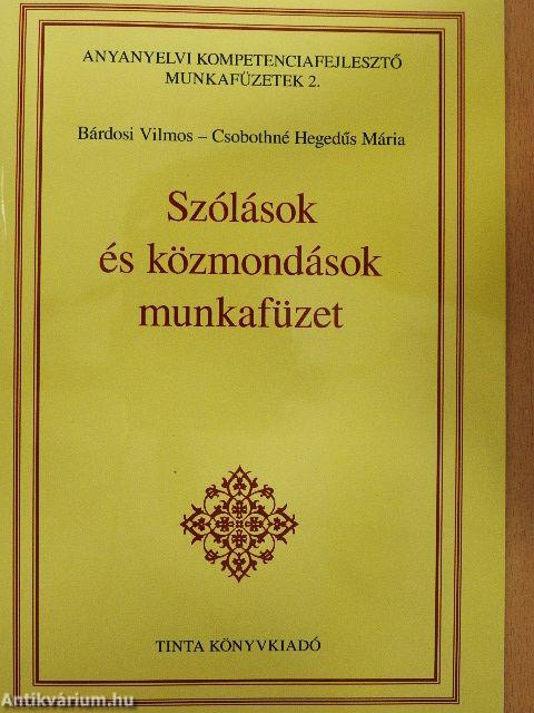 Szólások és közmondások