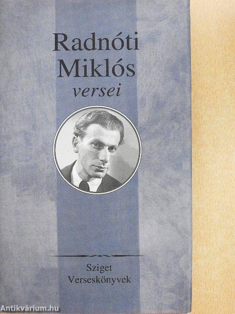 Radnóti Miklós versei