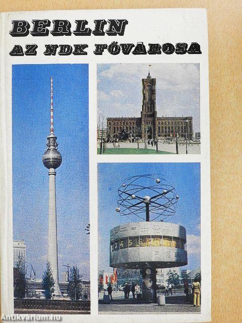 Berlin, az NDK fővárosa
