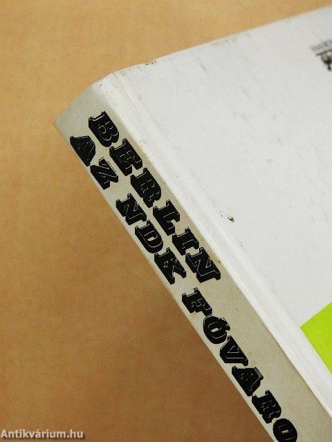 Berlin, az NDK fővárosa