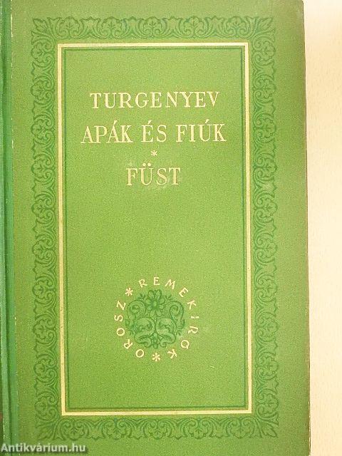 Apák és fiúk/Füst