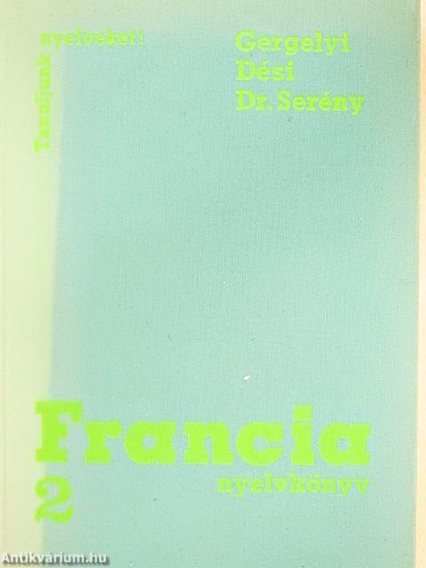 Francia nyelvkönyv 2.