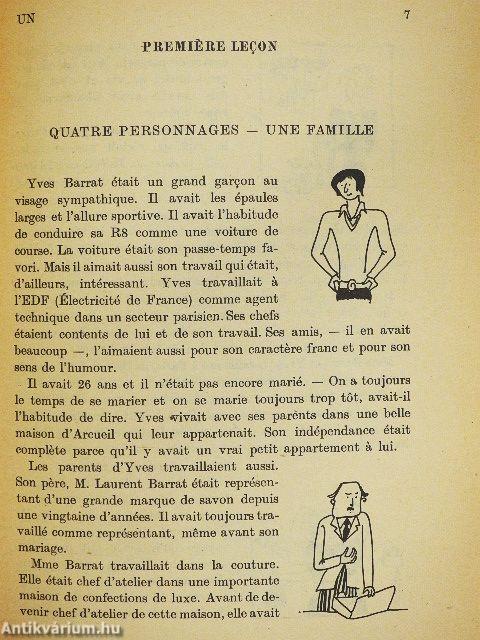 Francia nyelvkönyv 2.