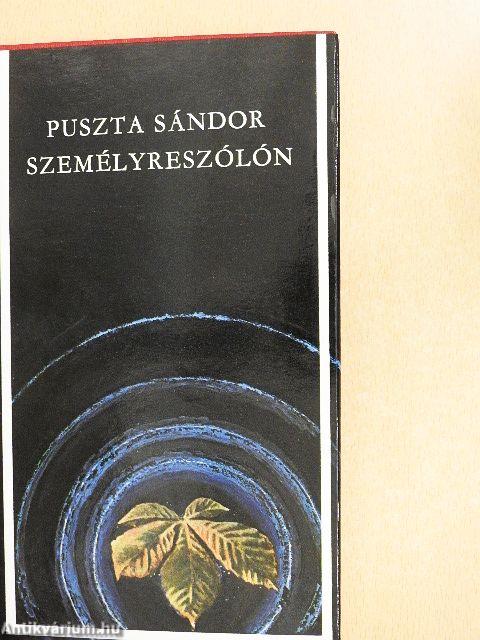 Személyreszólón