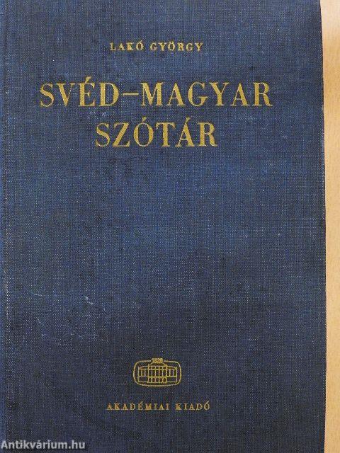 Svéd-magyar szótár