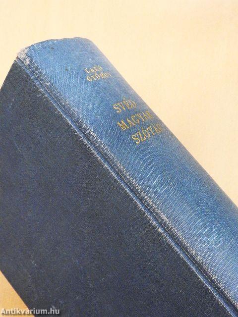 Svéd-magyar szótár