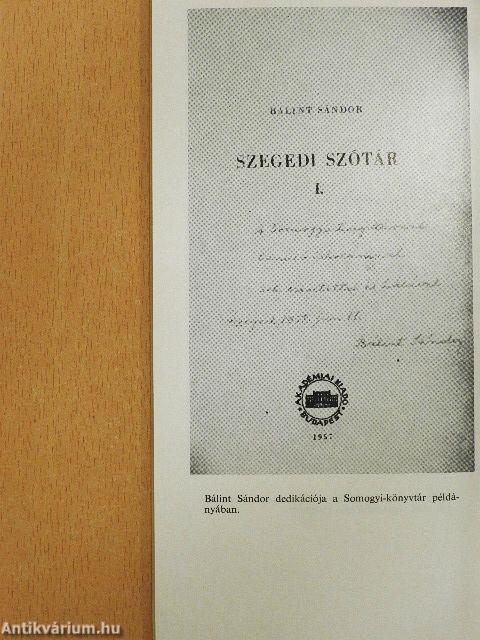 Bálint Sándor munkássága