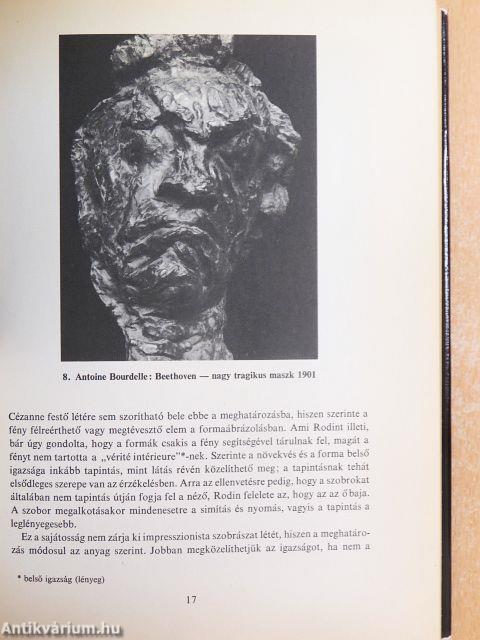 A modern szobrászat