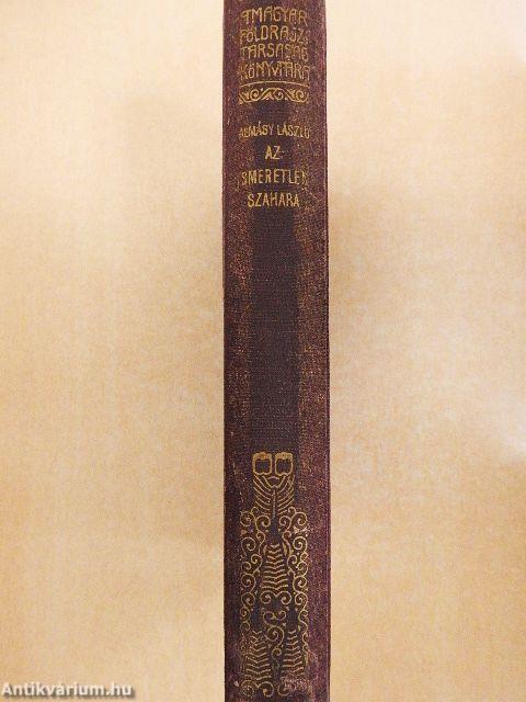 Az ismeretlen Szahara