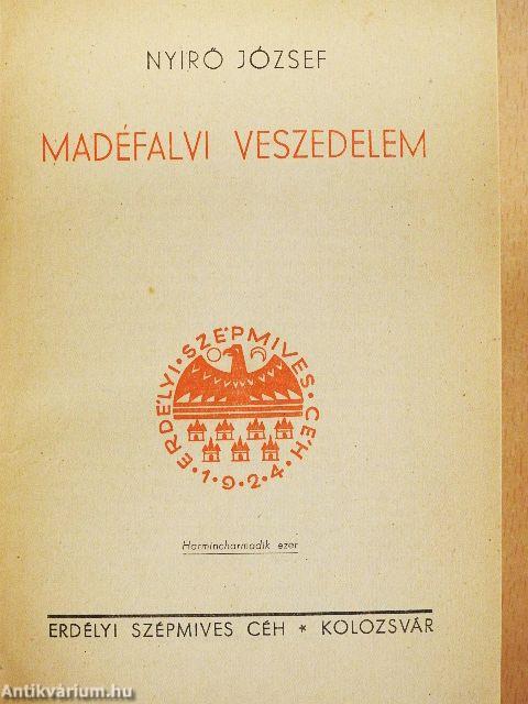 Madéfalvi veszedelem