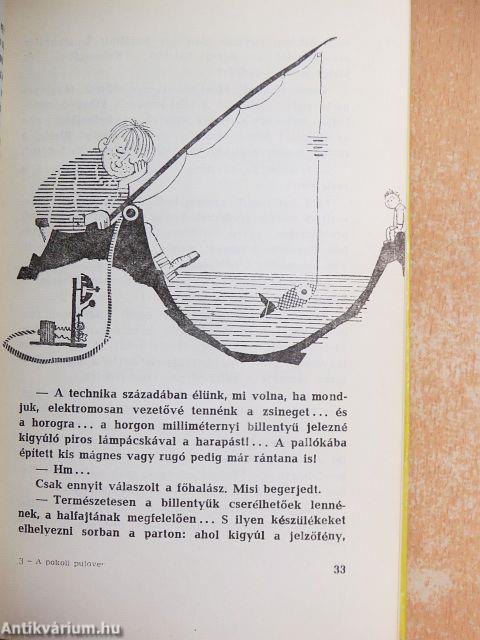 A pokoli pulóver