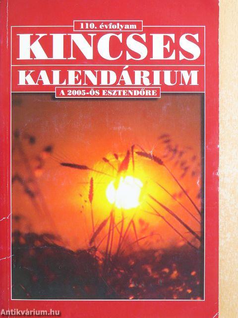 Kincses Kalendárium 2005