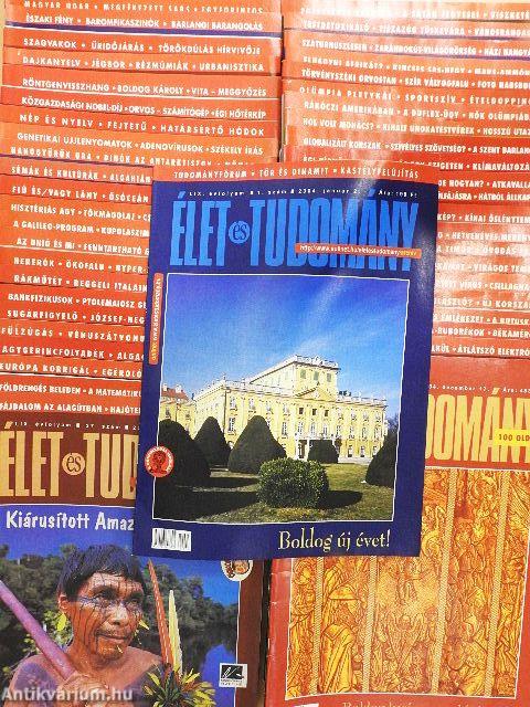 Élet és Tudomány 2004. (nem teljes évfolyam)