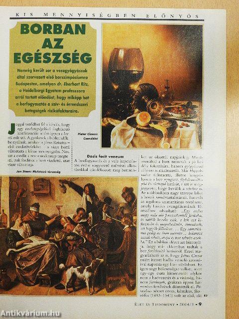 Élet és Tudomány 2004. (nem teljes évfolyam)