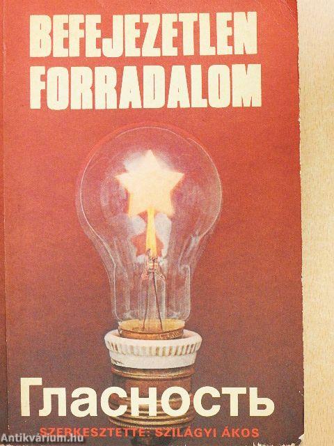 Befejezetlen forradalom