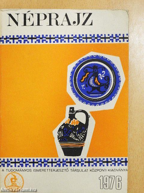 Néprajz 1976.