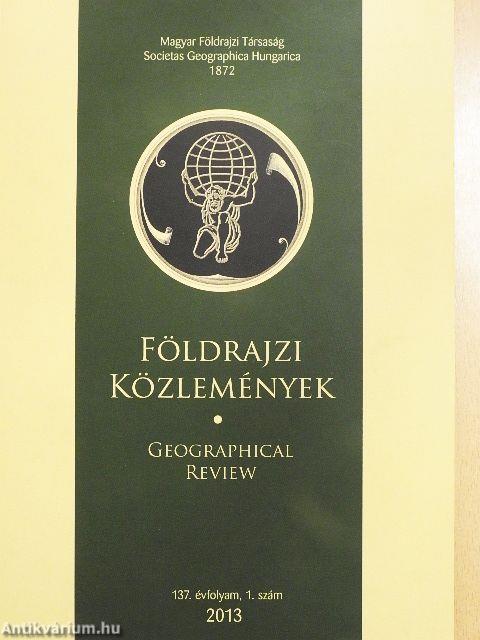 Földrajzi Közlemények 2013/1.