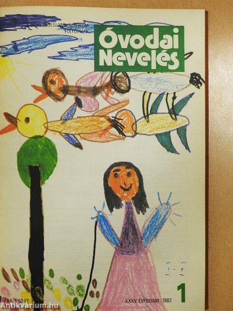 Óvodai nevelés 1982. január-december