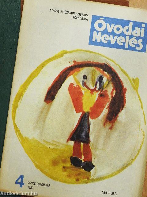 Óvodai nevelés 1982. január-december