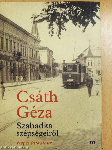 Szabadka szépségeiről