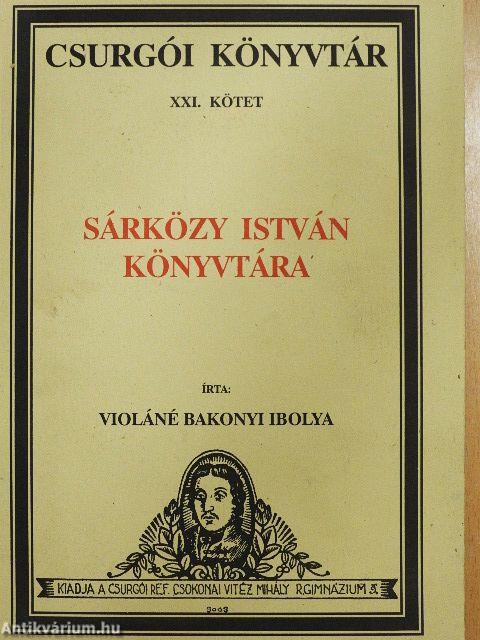Sárközy István könyvtára
