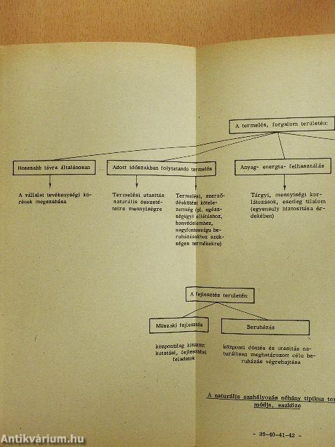 Ipari vállalatgazdaságtan II.
