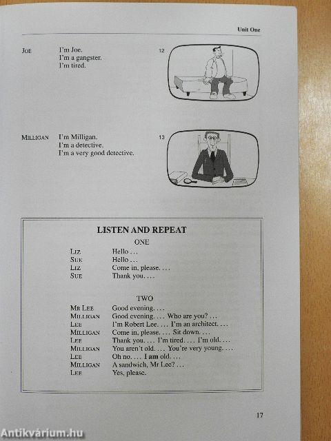 Angol nyelvkönyv 3/1