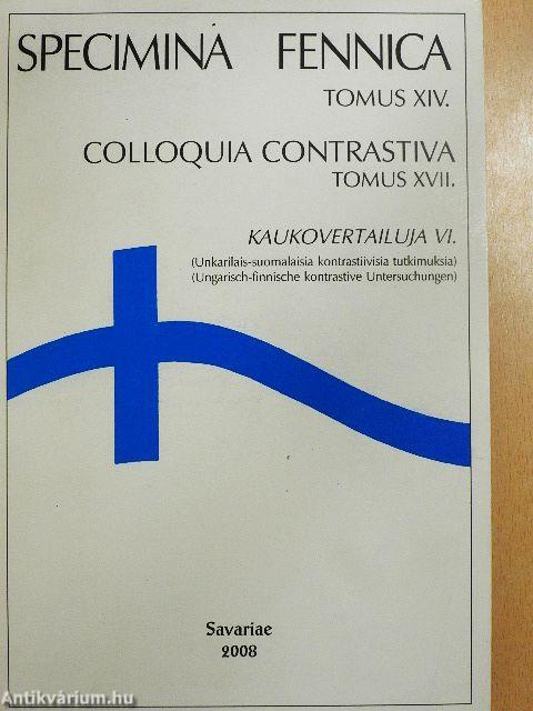 Kaukovertailuja VI.