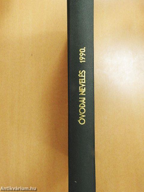 Óvodai Nevelés 1990. (nem teljes évfolyam)