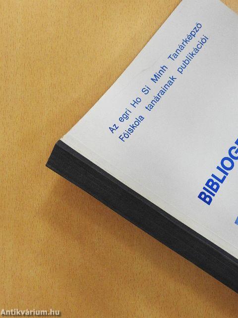 Az egri Ho Si Minh Tanárképző Főiskola tanárainak publikációi