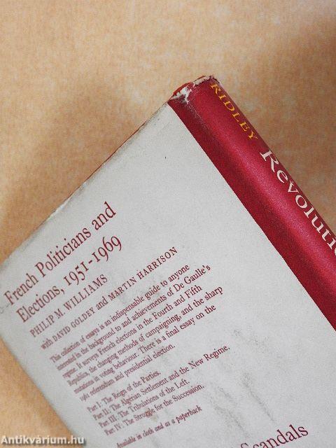 Revolutionary Syndicalism in France