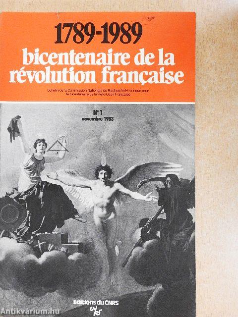1789-1989 - Bicentenaire de la Révolution Francaise Novembre 1983