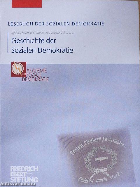 Geschichte der Sozialen Demokratie