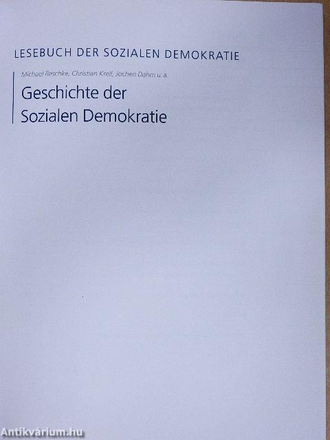 Geschichte der Sozialen Demokratie