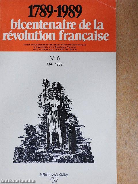 1789-1989 - Bicentenaire de la Révolution Francaise Mai 1989