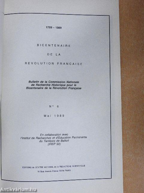1789-1989 - Bicentenaire de la Révolution Francaise Mai 1989