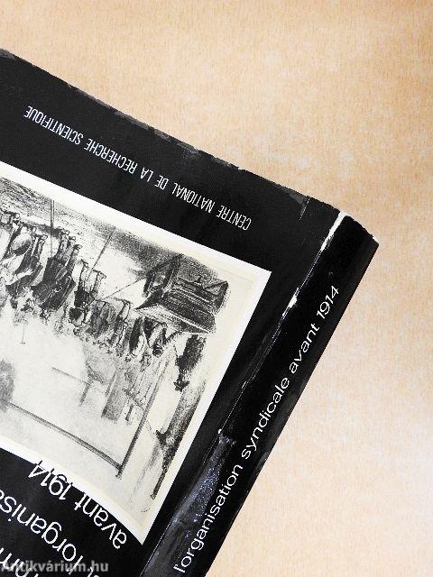 Les Femmes et l'Organisation Syndicale Avant 1914