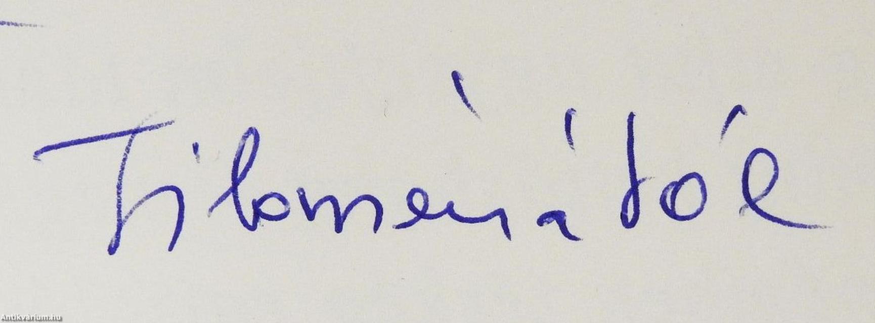 Őssejtjeim beszélnek... (dedikált példány)