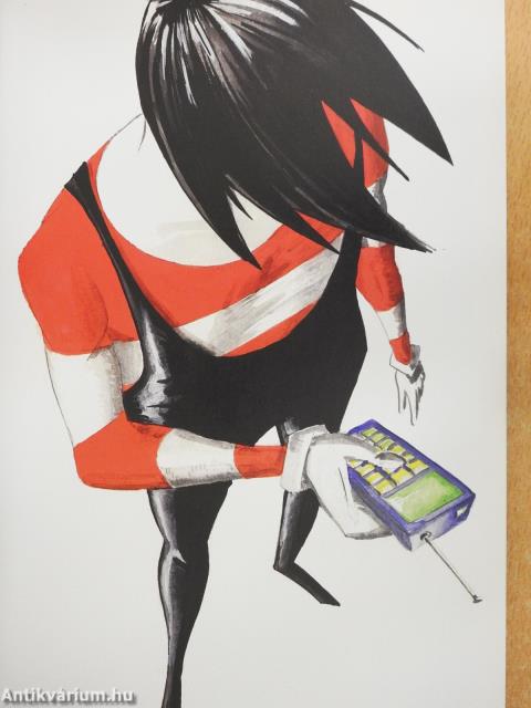 Némajáték (dedikált példány)