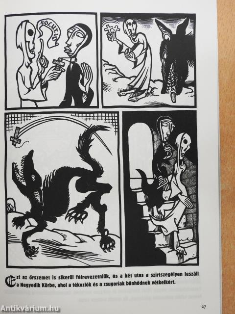 Inferno (aláírt példány) 