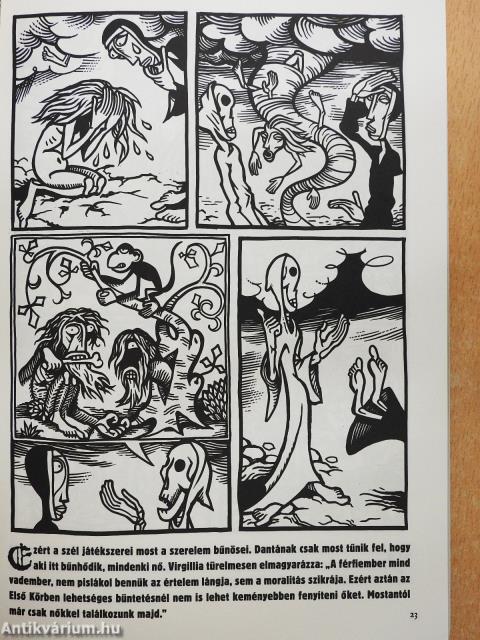 Inferno (aláírt példány) 